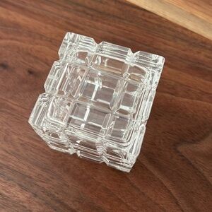 Crystal cubic cube Cote